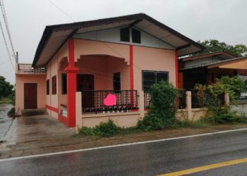 ขายบ้านชั้นเดียว ลำพูน 2 ห้องนอน 2 ห้องน้ำ (ใกล้ตลาด) 750,000 บ.