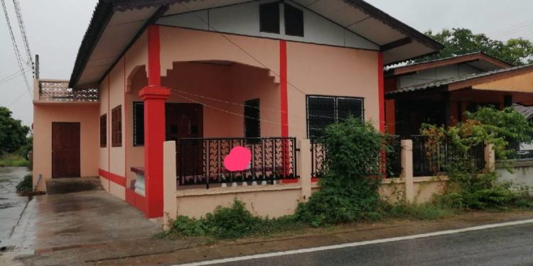 ขายบ้านชั้นเดียว ลำพูน 2 ห้องนอน 2 ห้องน้ำ (ใกล้ตลาด) 750,000 บ.