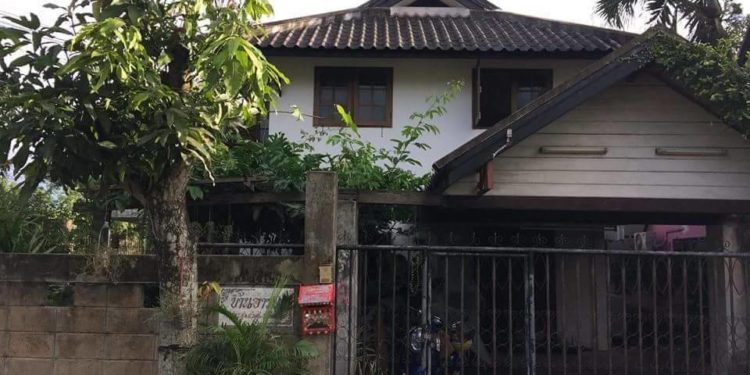 ขายบ้านเดี่ยว 2 ชั้น ต.ริมปิง อ.เมืองลำพูน 1.2 ล้าน