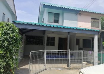 ขายบ้านเอื้ออาทรลำพูน (ป่าสัก) 650,000 บ.