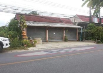 [ขาย] บ้านเดี่ยวชั้นเดียว ทำเลค้าขาย ลำพูน ใกล้โรงเรียน บ้านแป้น 1.95 ล.