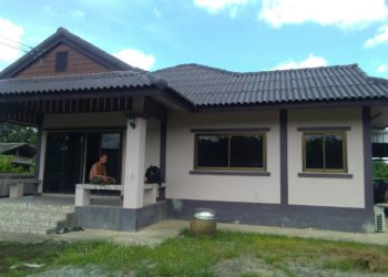 ขายบ้าน ชั้นเดียว ใกล้วัดป่าตึงงาม ป่าสัก ลำพูน 1.39ล