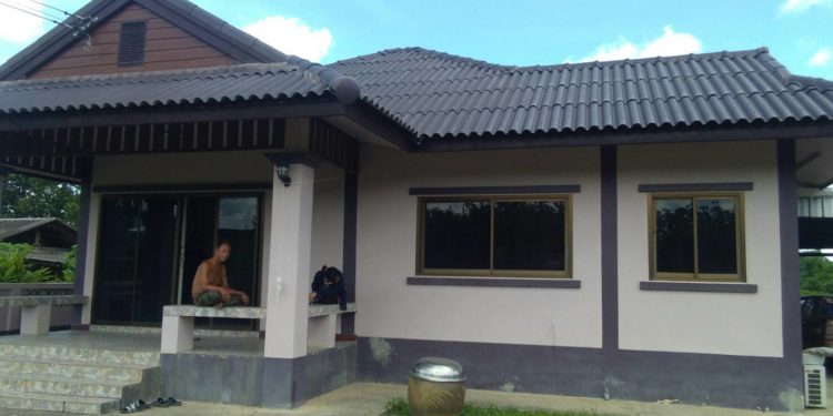 ขายบ้าน ชั้นเดียว ใกล้วัดป่าตึงงาม ป่าสัก ลำพูน 1.39ล