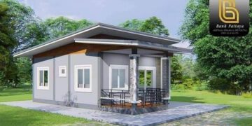 [ขาย] บ้านสั่งสร้างนอกโครงการราคา 1.59 ล. เนื้อที่100ตรว.บ้านม้า จ.ลำพูน