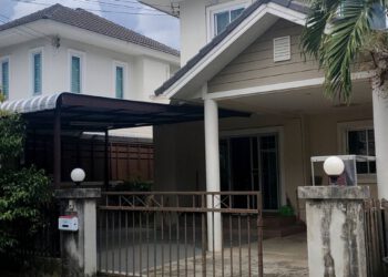 [ขาย]  บ้านเดี่ยว 2.89ล. 4 ห้องนอน 2ห้องน้ำ ย่านรวมโชตมอลล์ หนองจ๊อม สันทราย เชียงใหม่