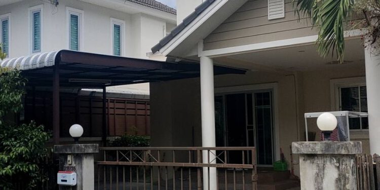 [ขาย]  บ้านเดี่ยว 2.89ล. 4 ห้องนอน 2ห้องน้ำ ย่านรวมโชตมอลล์ หนองจ๊อม สันทราย เชียงใหม่